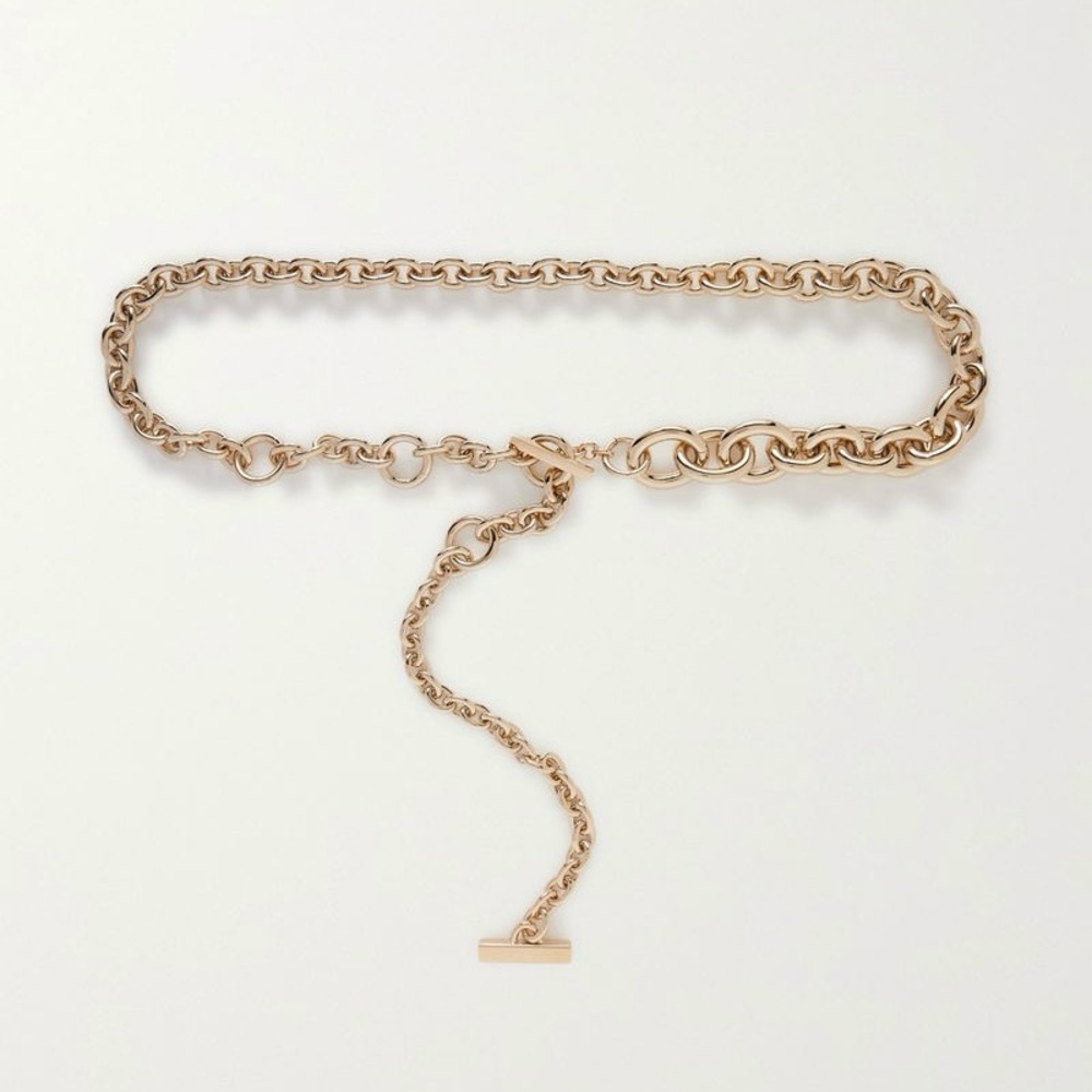 Jacquemus Gold Chain Belt